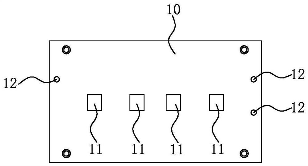 Positioning transfer jig