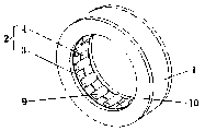 Bearing installing device