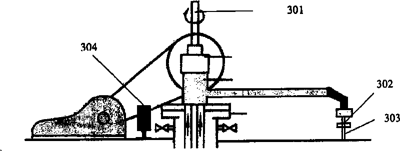 Method for metering oil production yield and analyzing and optimizing operating condition of oil well, and system thereof