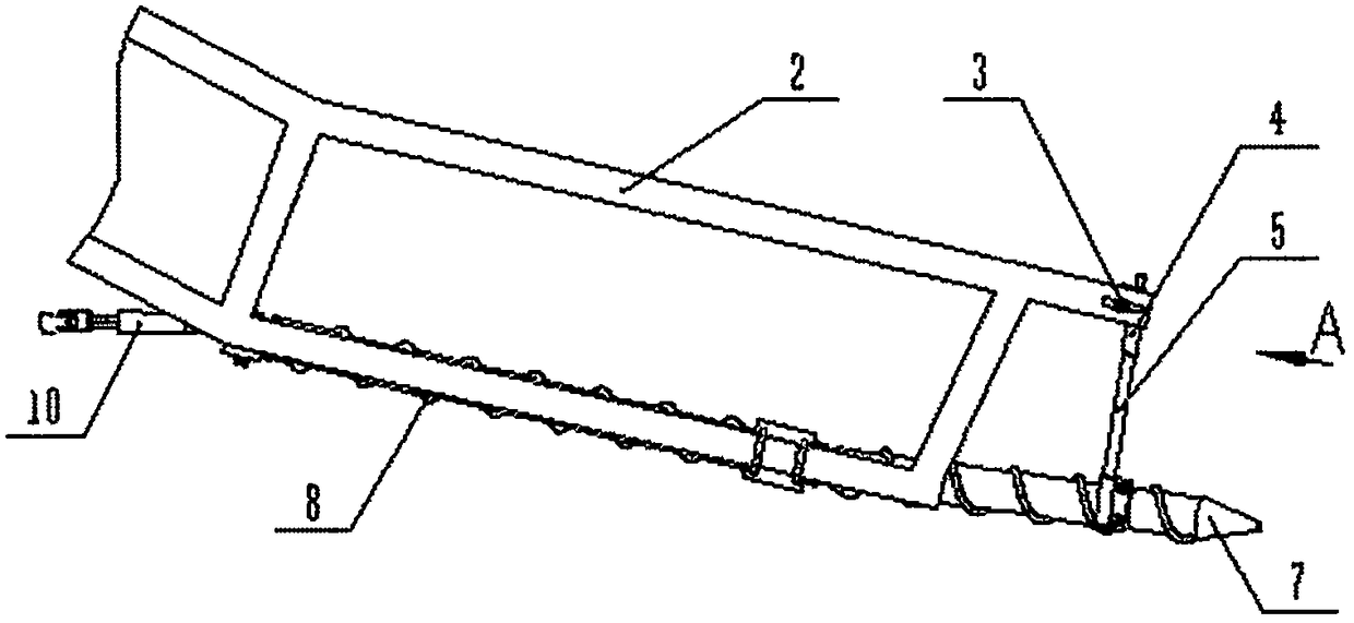 Cabbage harvesting and conveying table