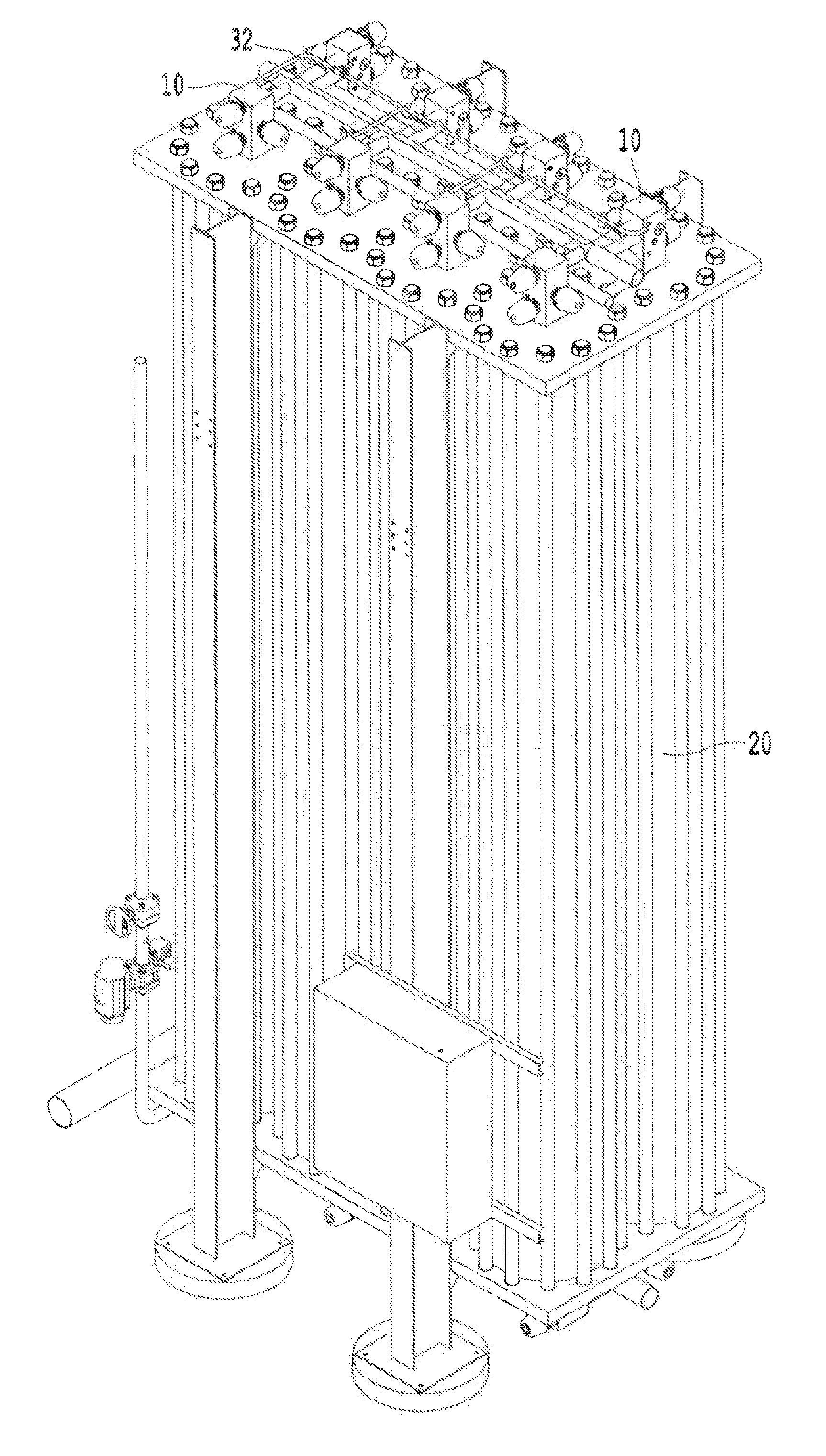 Method and Manifold for Carrying Reduced Moment Due to Dimensional Change in Pressure Vessel; Removable Insert with Valve Seat; Pressure Assisted Valve Arrangement and Method