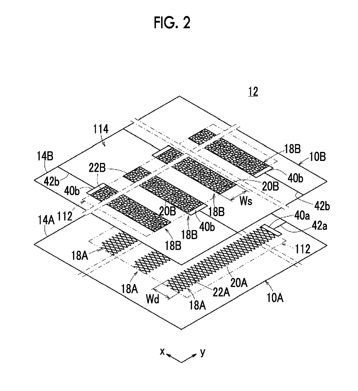 Conductive sheet, capacitive touch panel, display device