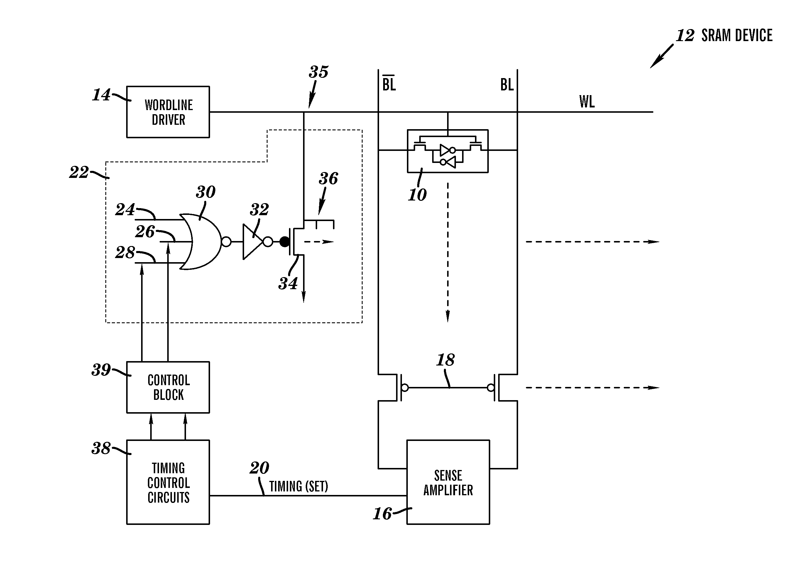 Dynamic wordline assist scheme to improve performance tradeoff in SRAM