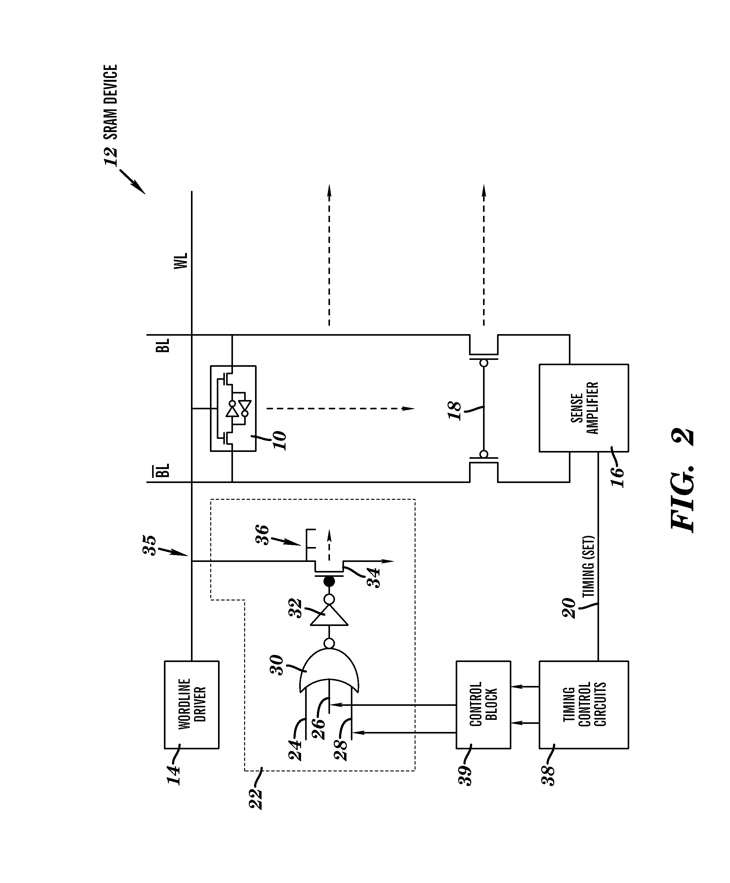 Dynamic wordline assist scheme to improve performance tradeoff in SRAM