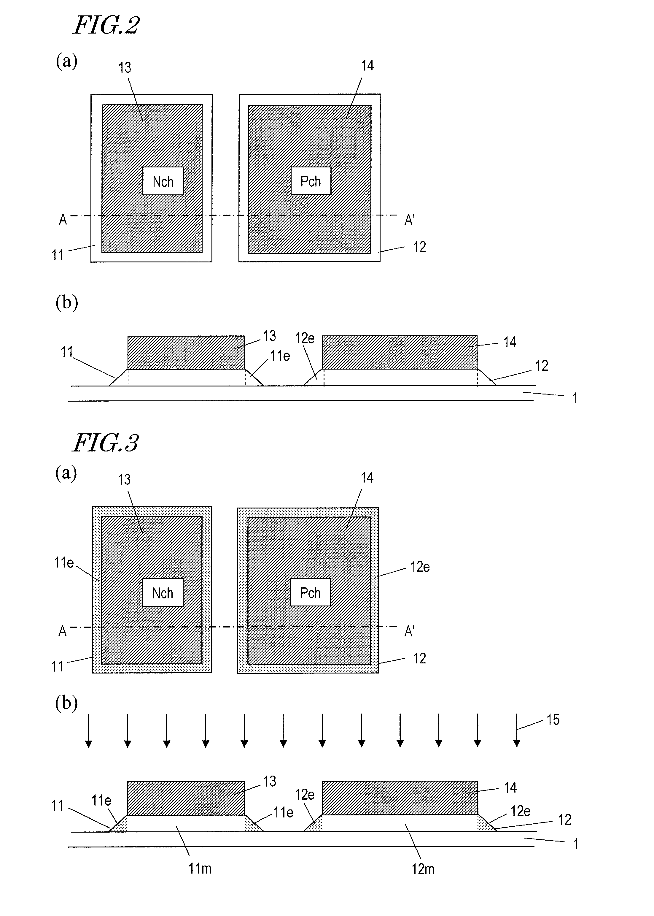 Semiconductor device, and manufacturing method for same