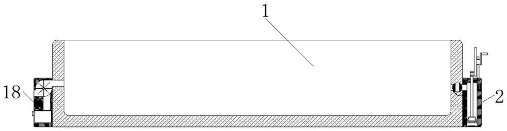 A rapid fire extinguishing and cooling device for barbecue grills used in wild camping in areas without water sources