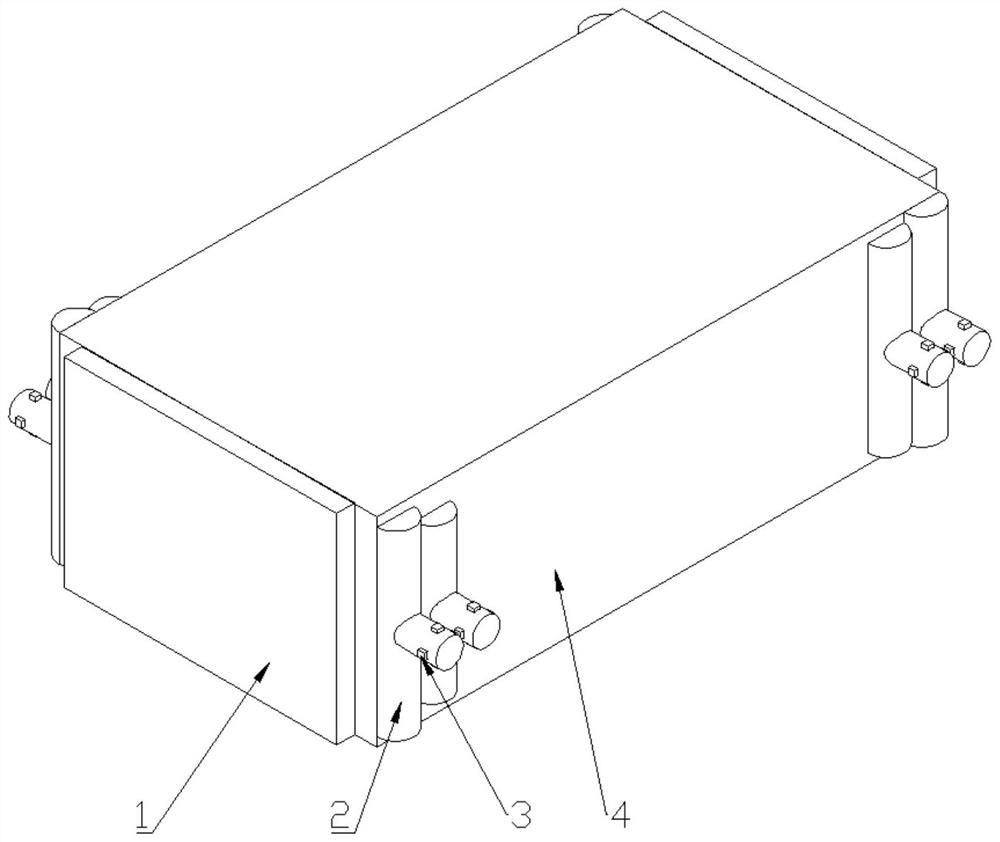 Magnetism-assisted porous fin type heat exchanger and real-time control method for heat exchange