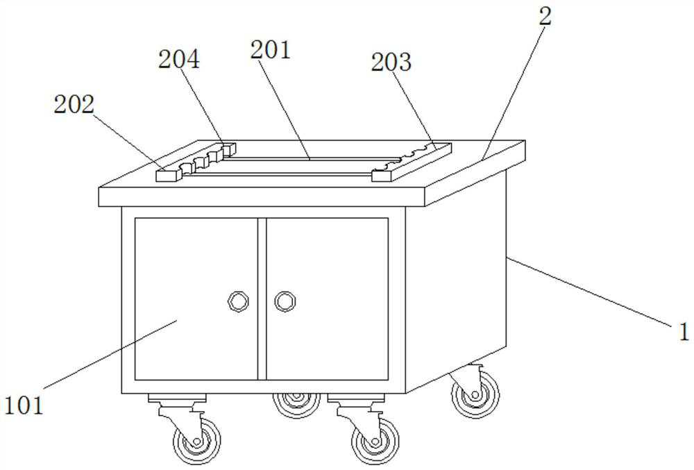 Adjustable machining limiting device