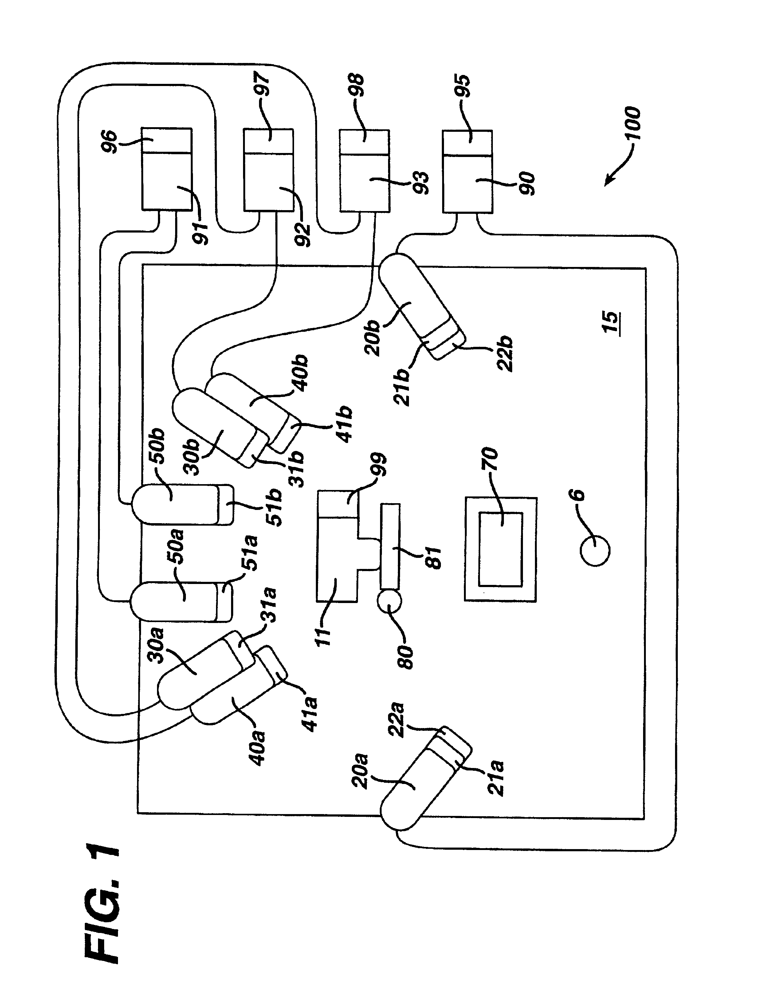 Method of taking polarized images of the skin and the use thereof