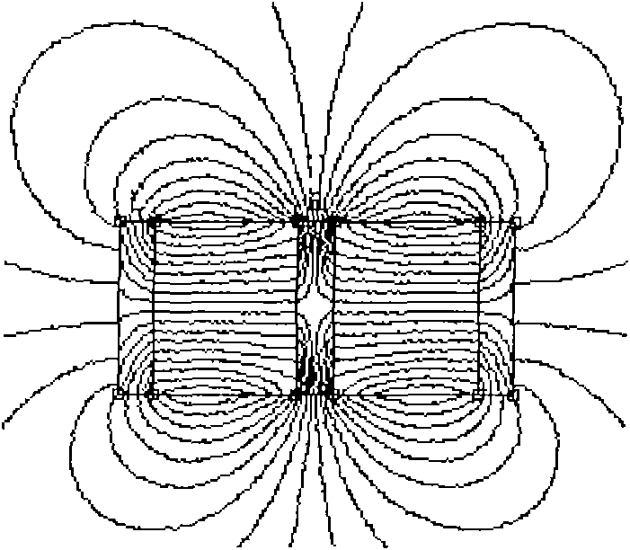 Track for high-temperature super-conductivity magnetic levitation transport system