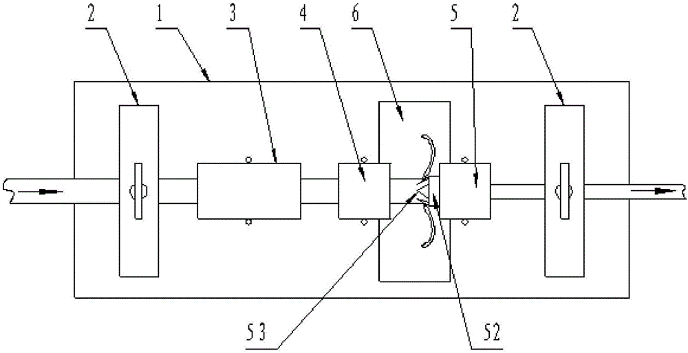 Operation method of electric peeling device for protective cores of waste cables