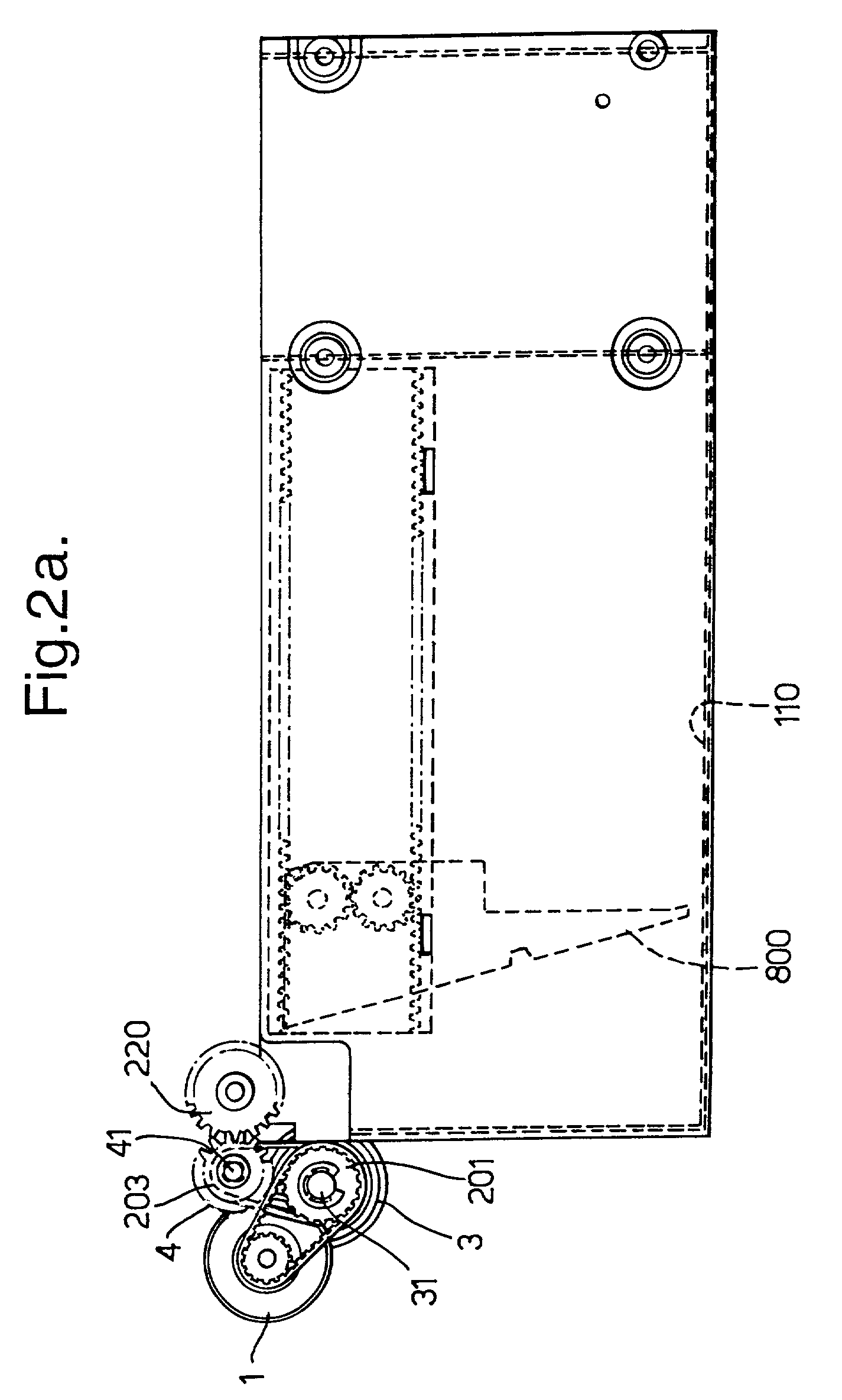 Document dispensing apparatus