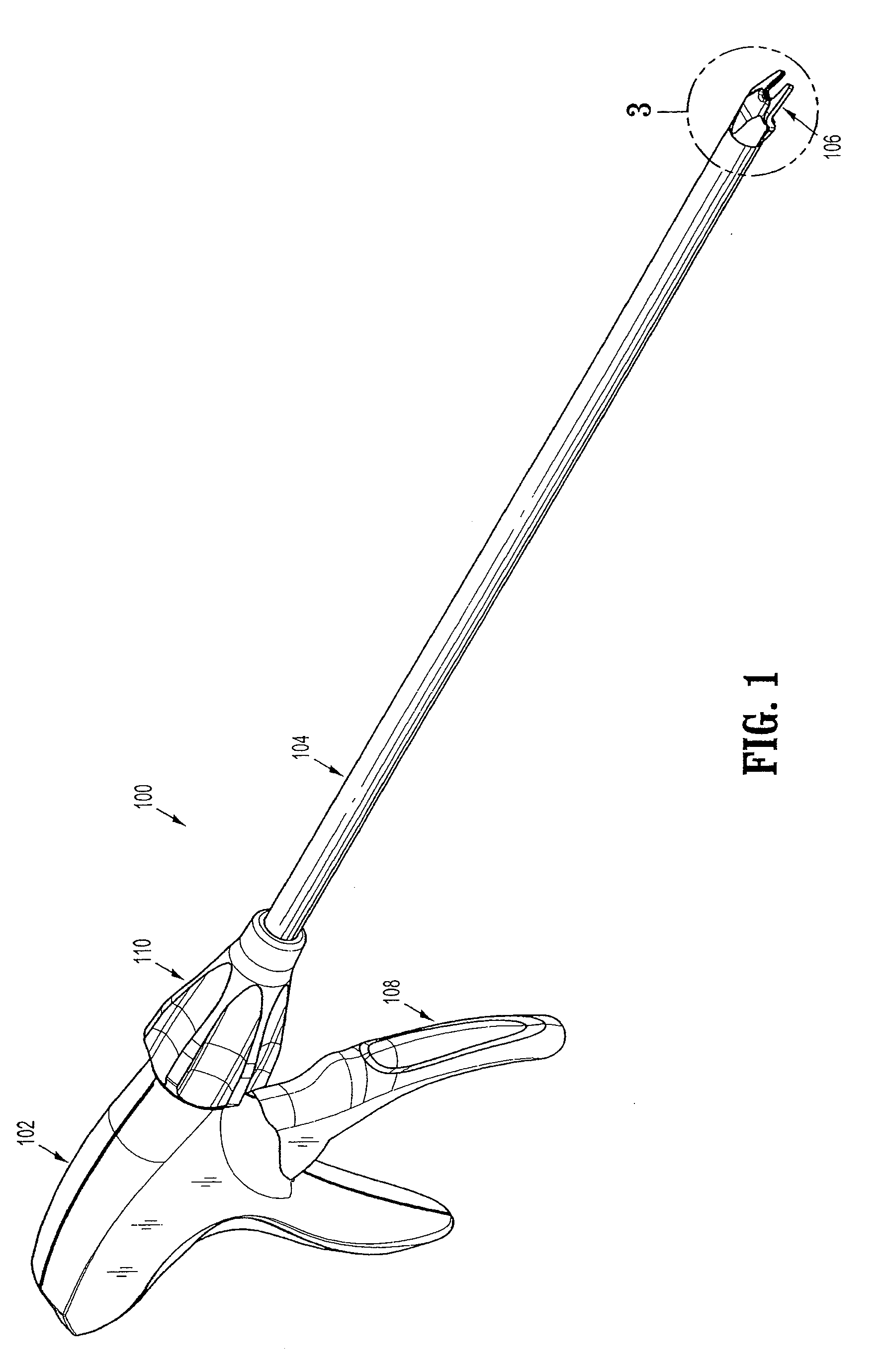 Endoscopic surgical clip applier with wedge plate