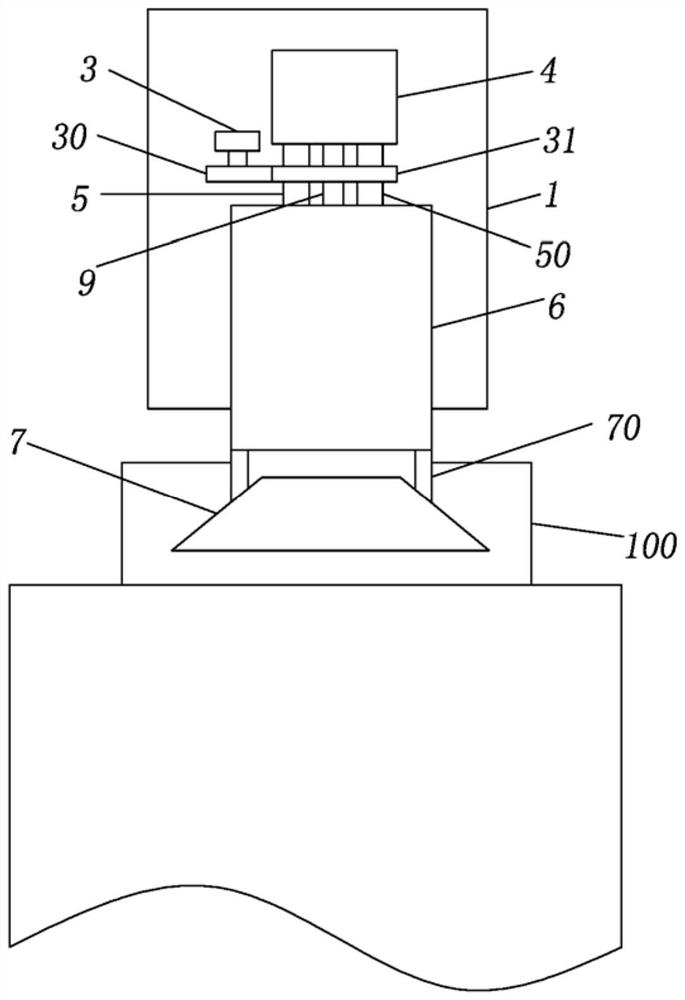 Horizontal battery charging method