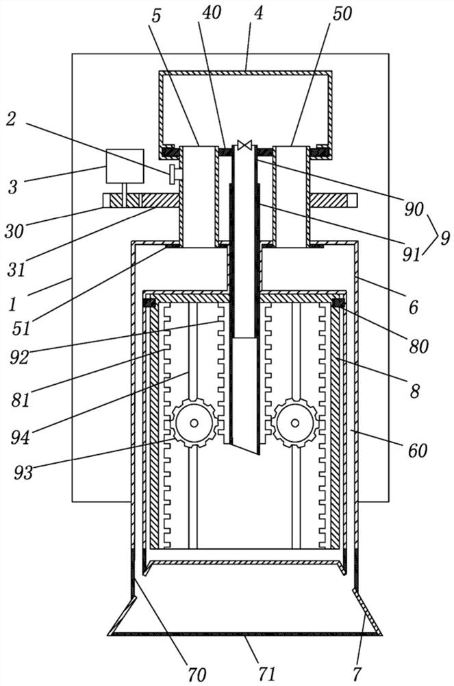 Horizontal battery charging method