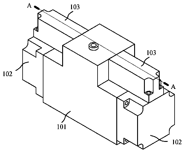 Hydraulic valve with valve element friction compensation function under centrifugal environment