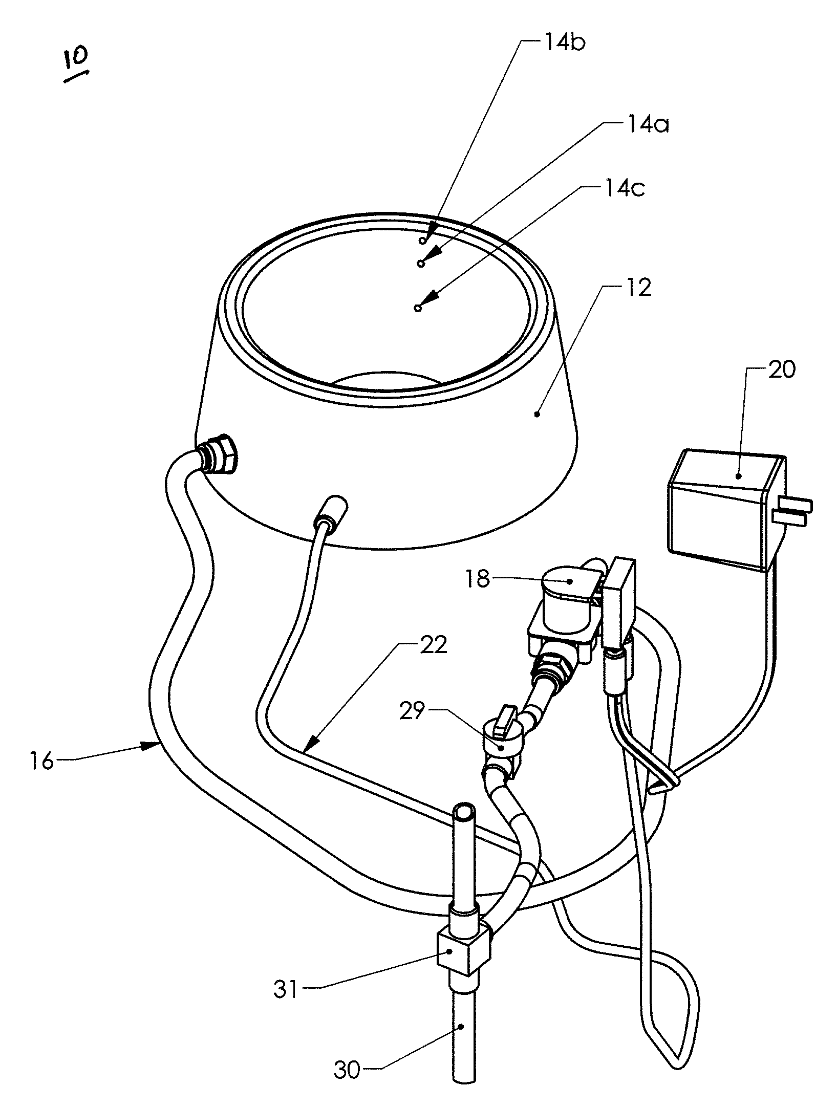 Automatic smart watering apparatus