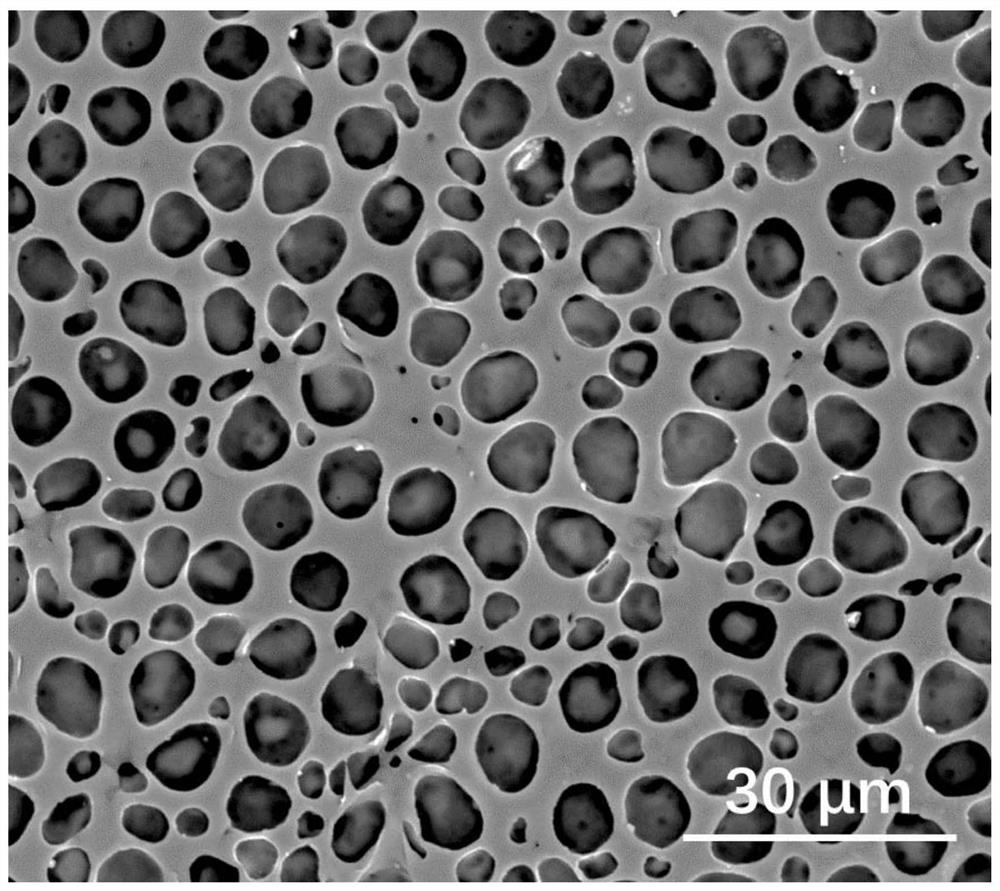 Hole sealing method for micro-arc oxidation film layer