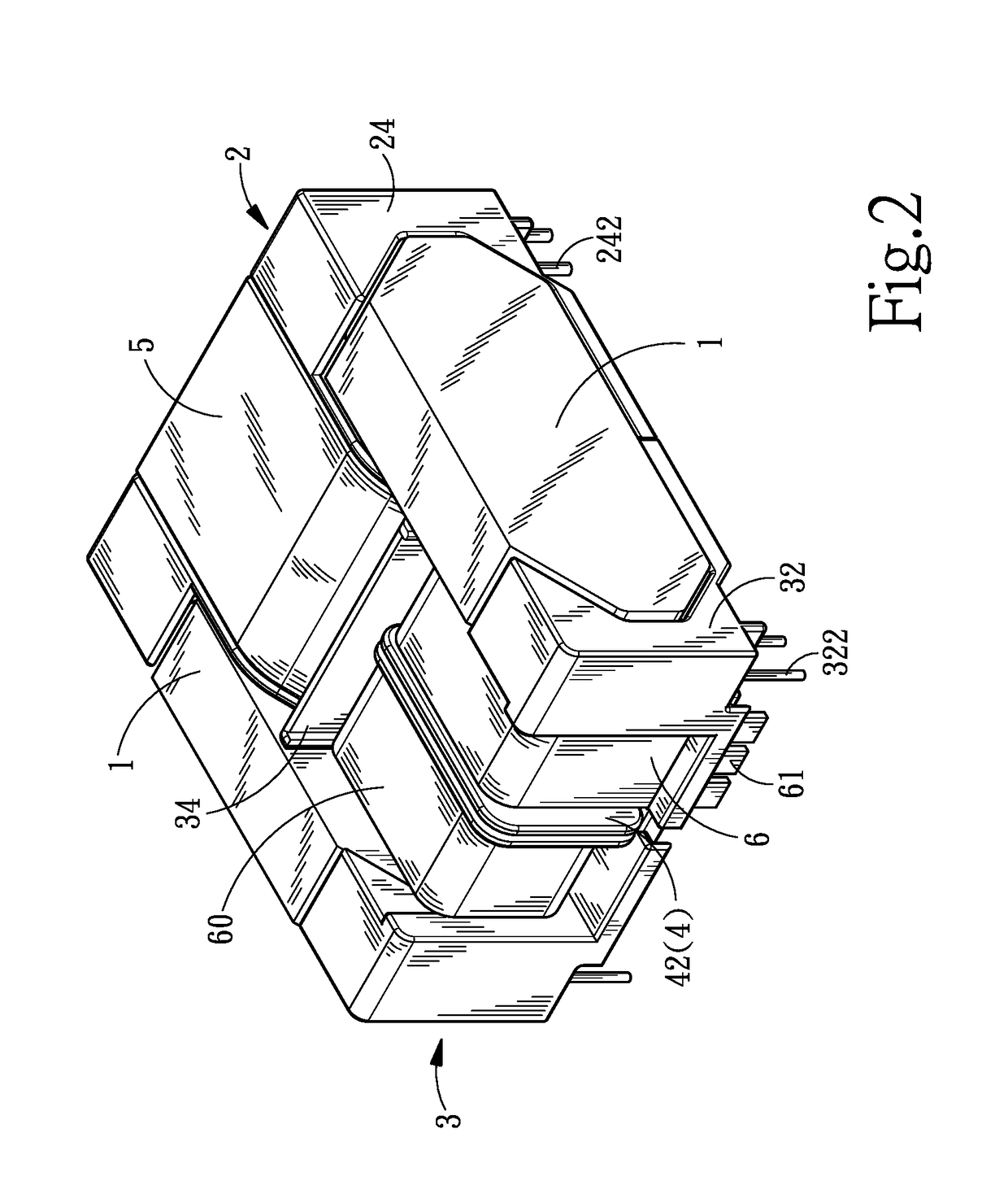 Resonant high current density transformer