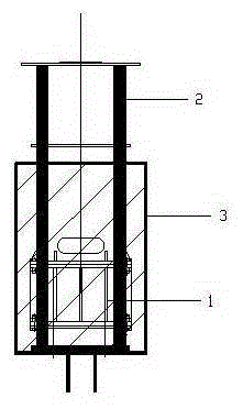 Purification device for diesel hammer construction equipment