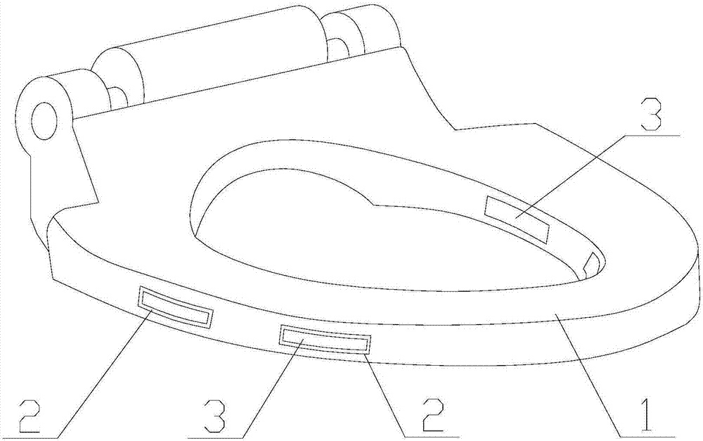 Pedestal pan pad high in comfort