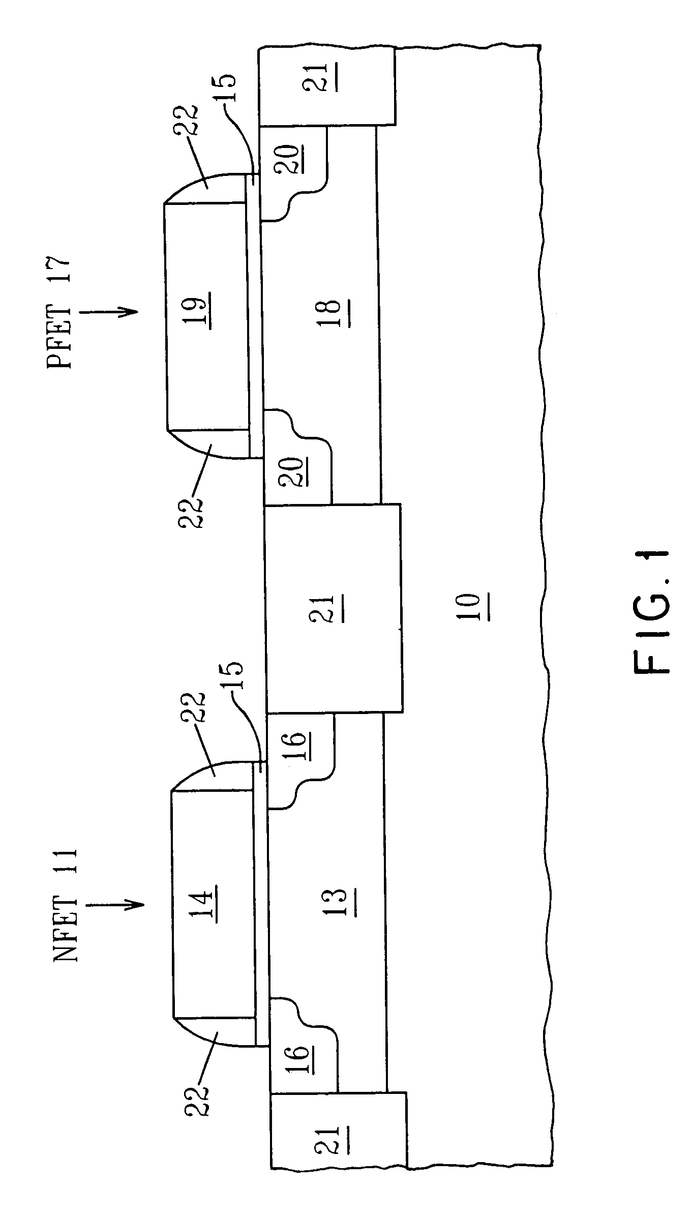 Deposition of hafnium oxide and/or zirconium oxide and fabrication of passivated electronic structures