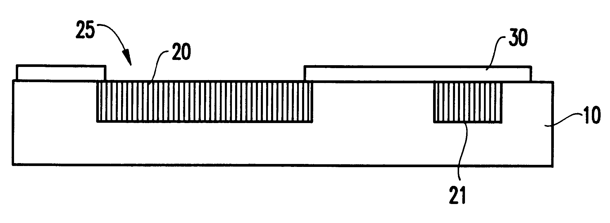 Metal-insulator-metal capacitor for copper damascene process and method of forming the same