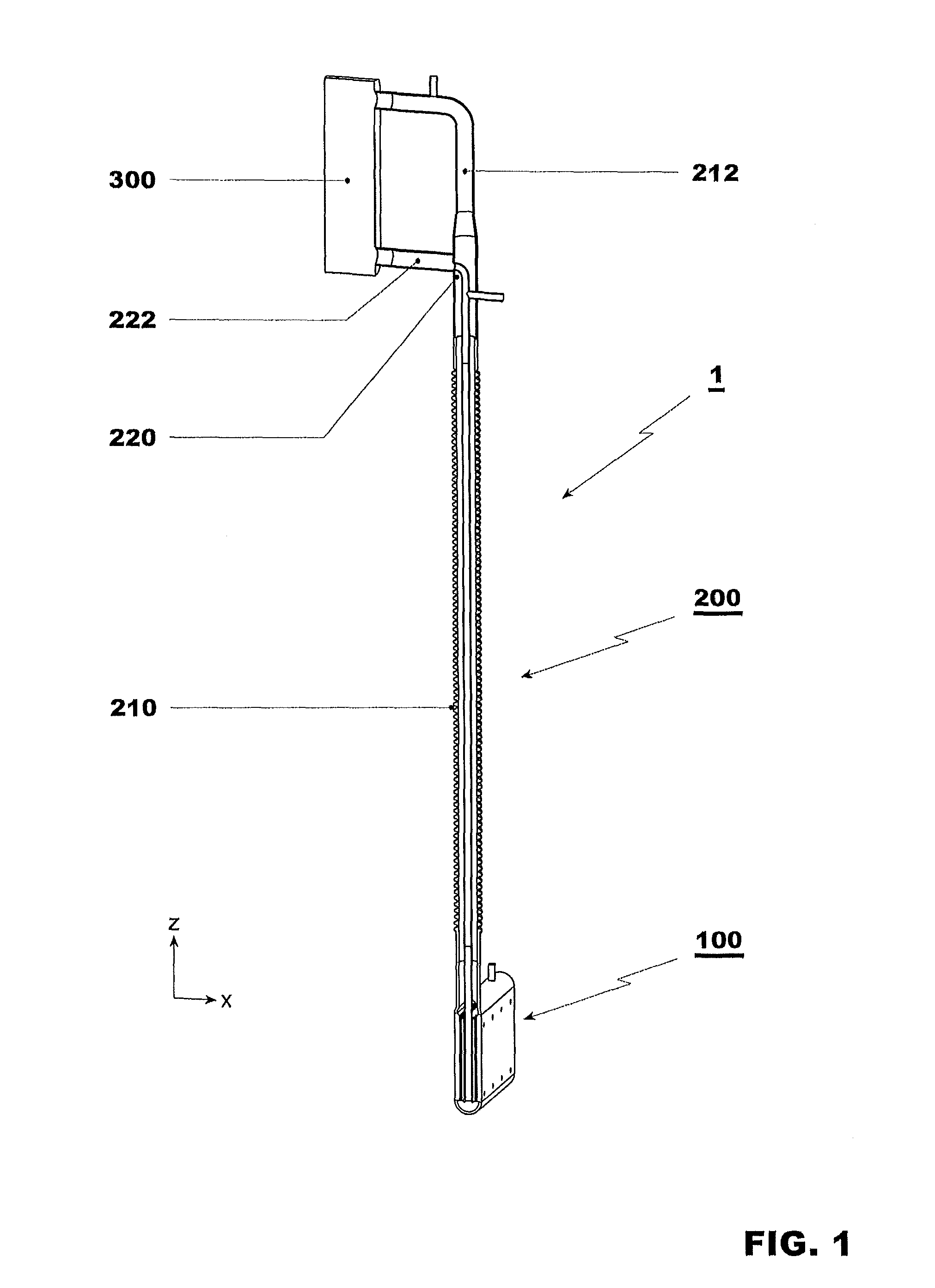 Evaporator and cooling circuit