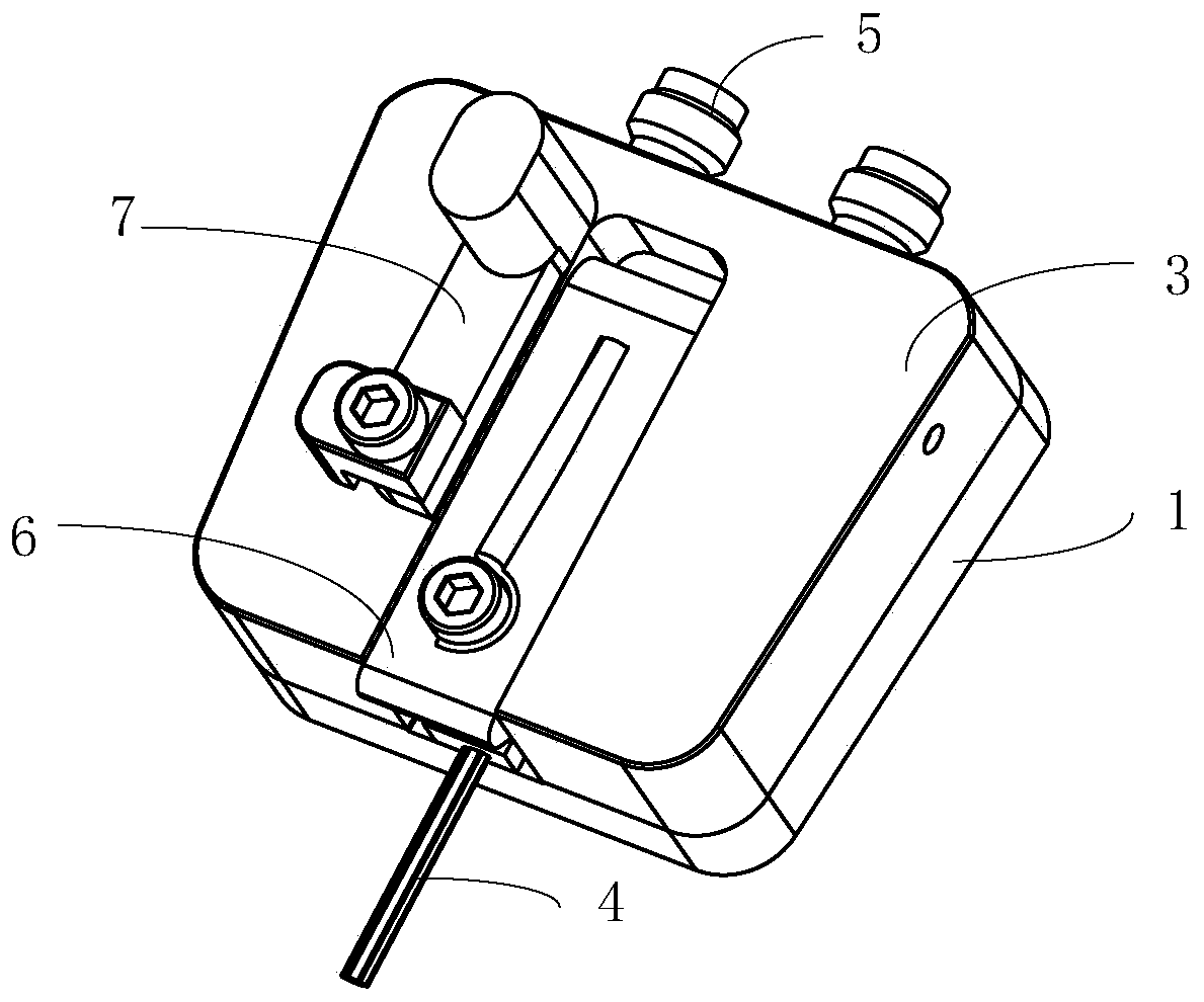 High-speed original cable electrical integrity test fixture