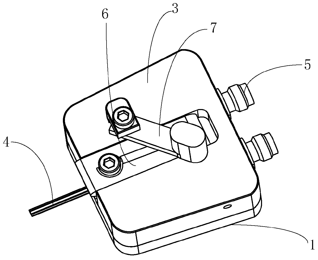 High-speed original cable electrical integrity test fixture