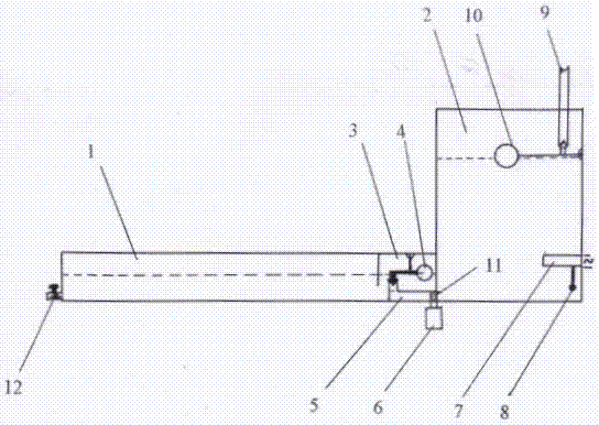 Automatic constant temperature water supply device