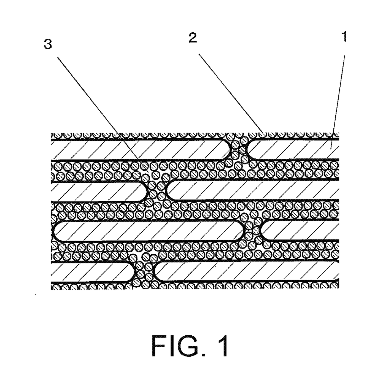 Composite magnetic material and method for manufacturing same