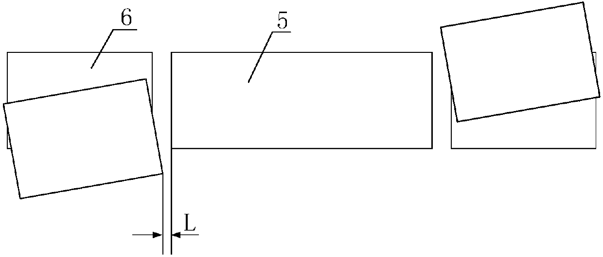 Micro-motion platform for photo-etching motion platform system and control method thereof