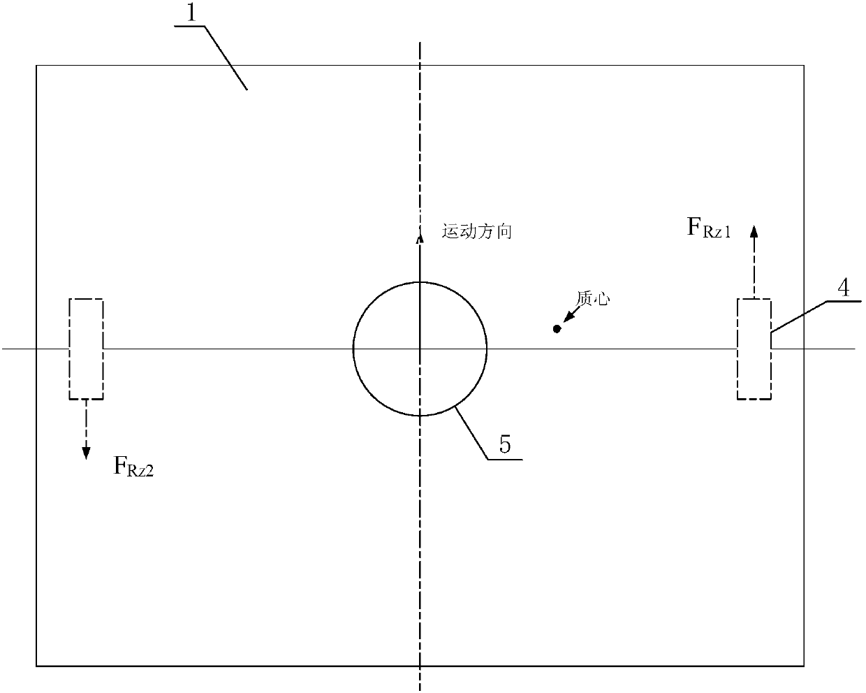 Micro-motion platform for photo-etching motion platform system and control method thereof