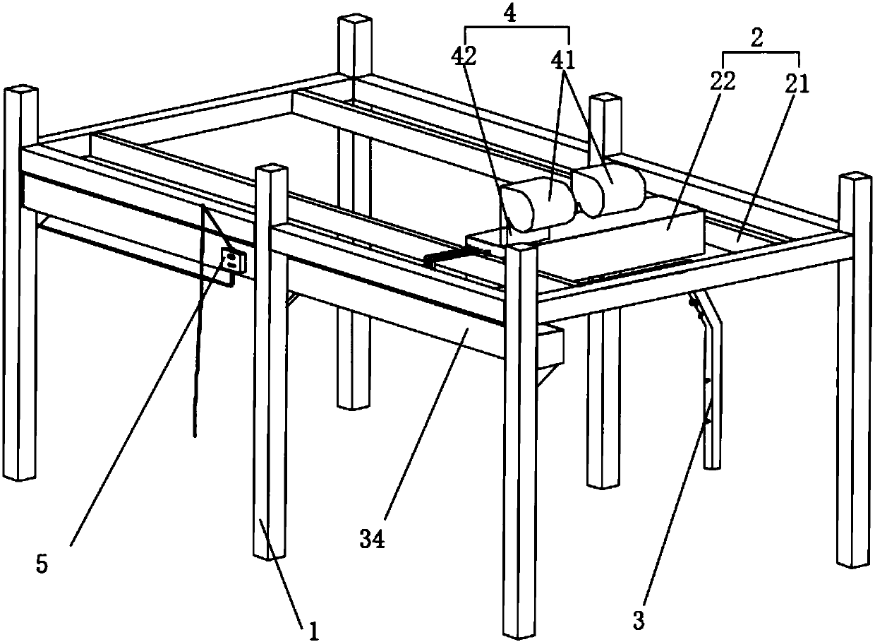 Fully-automatic fully-functional vehicle washing auxiliary water spraying operation system