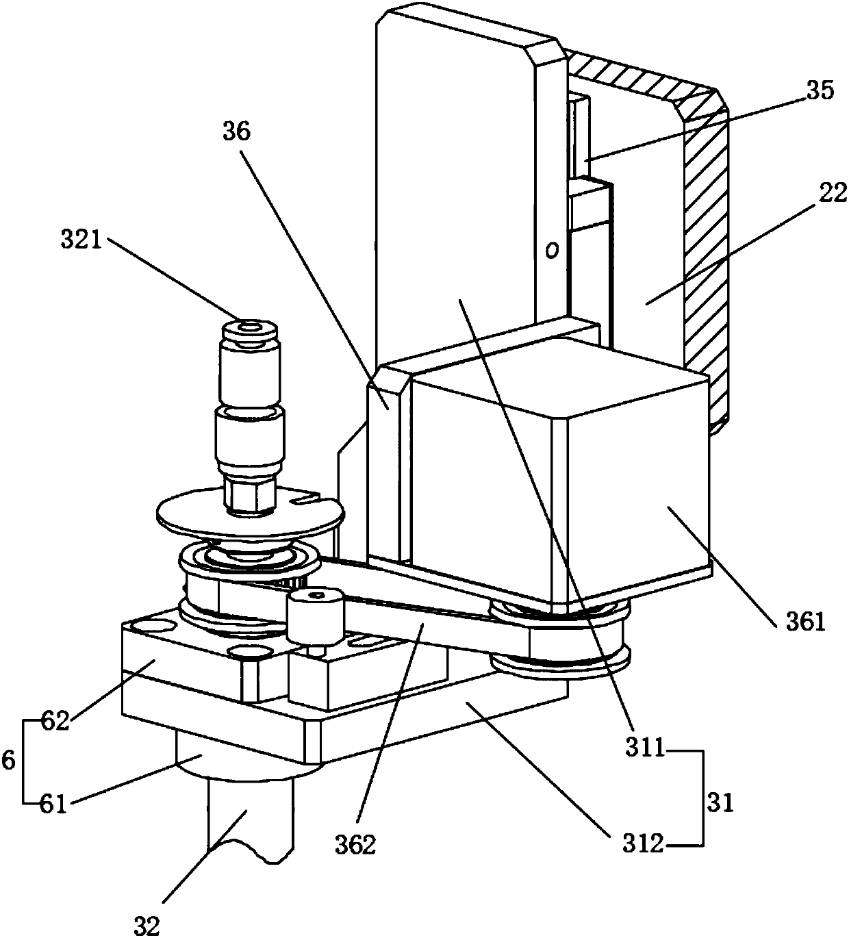 Fully-automatic fully-functional vehicle washing auxiliary water spraying operation system