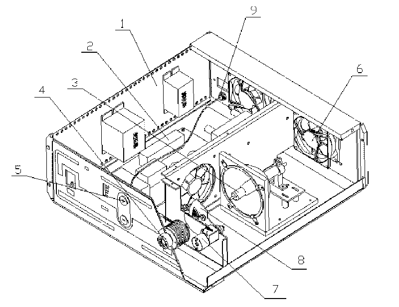 Adaptive cold light source