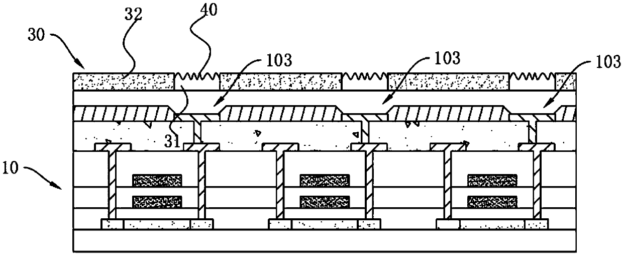 OLED display panel and preparation method thereof