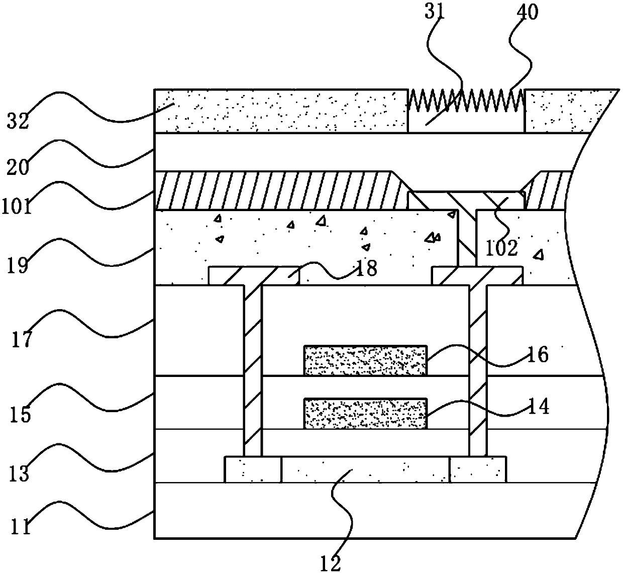 OLED display panel and preparation method thereof