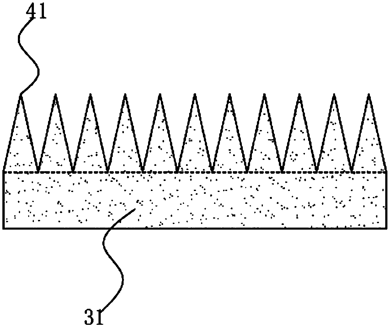 OLED display panel and preparation method thereof