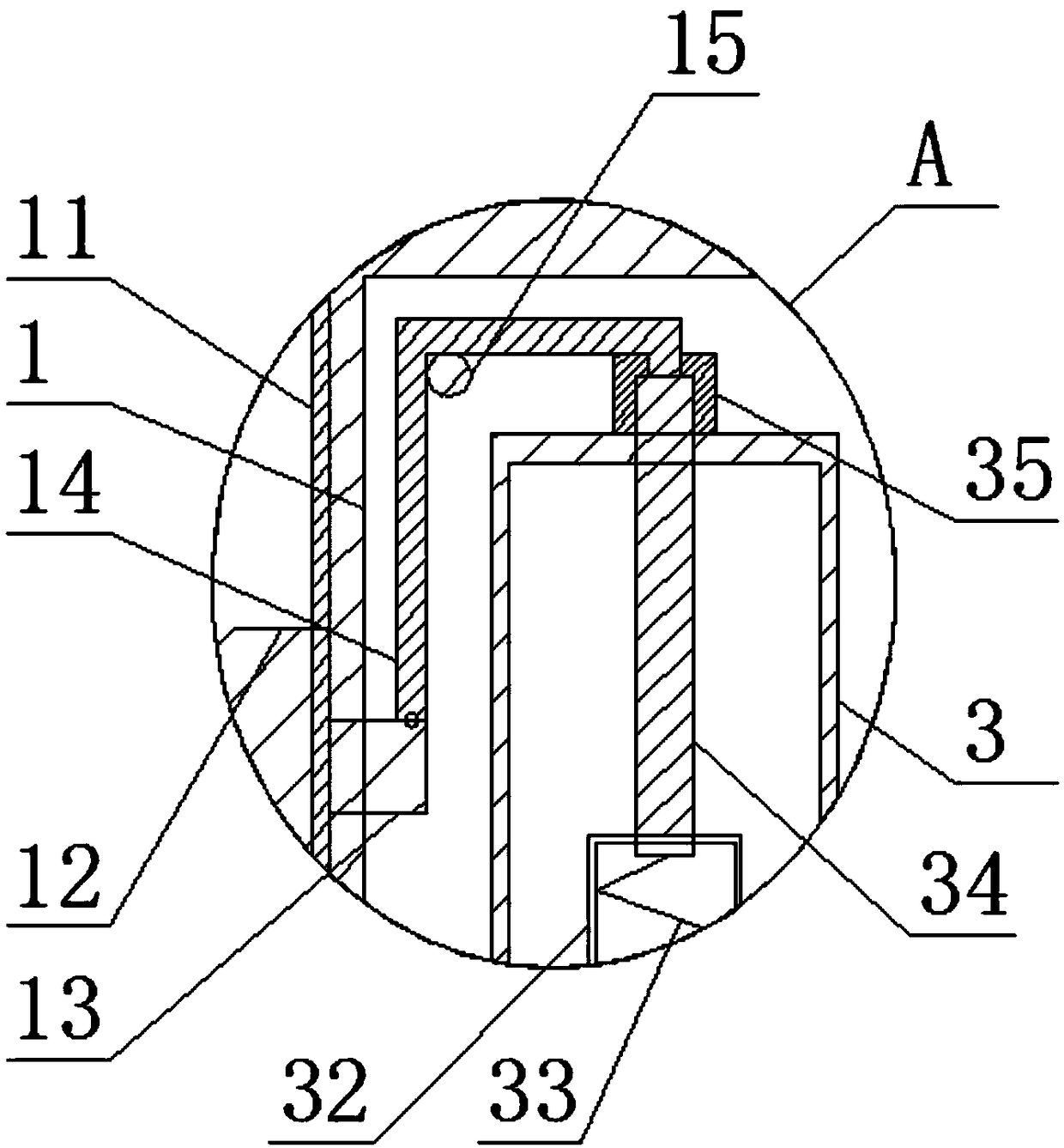 Novel nurse dispensing suction device