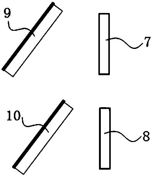 A kind of non-linear error compensation device of single-frequency laser interferometer