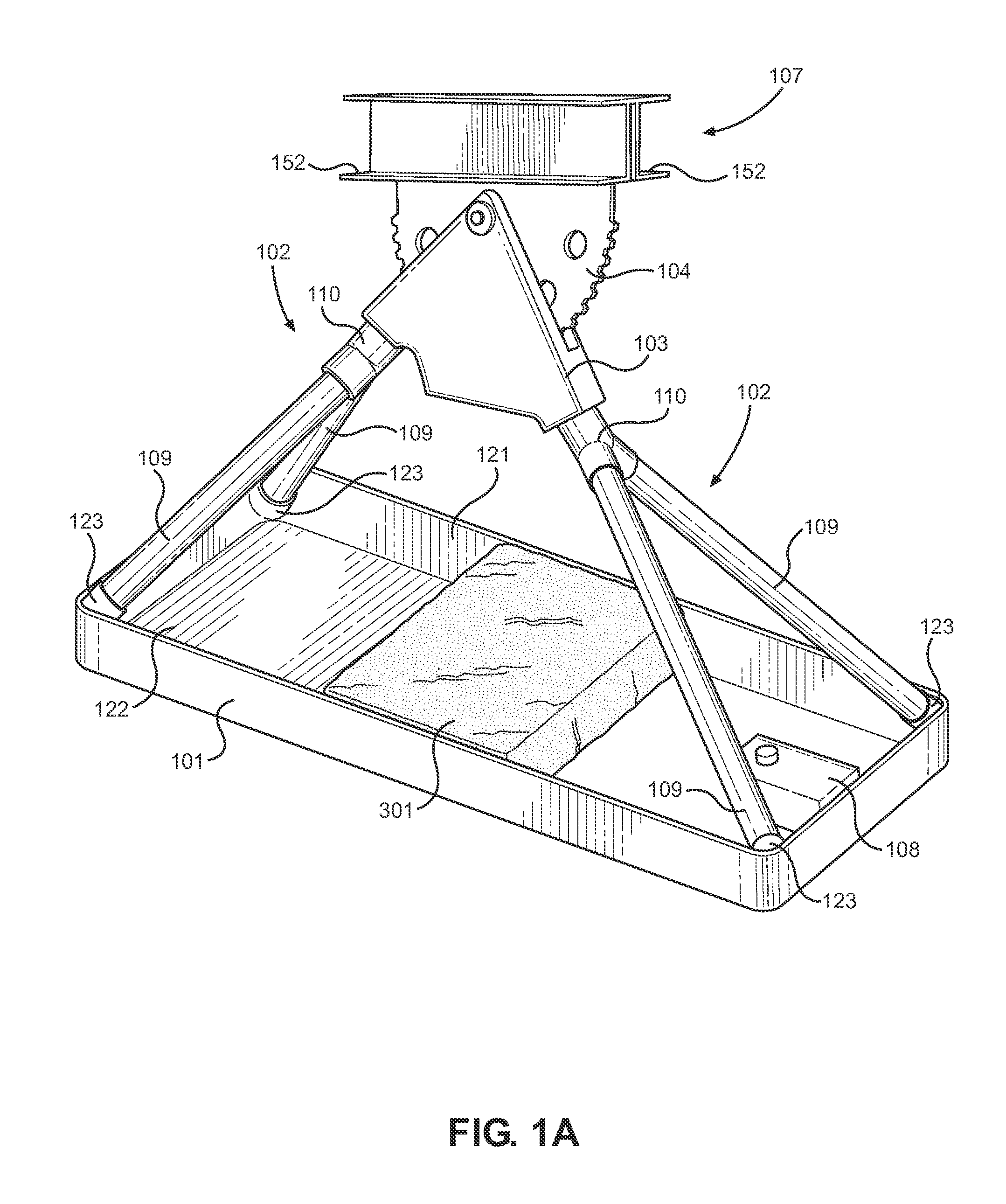 Solar Panel Rack Assembly