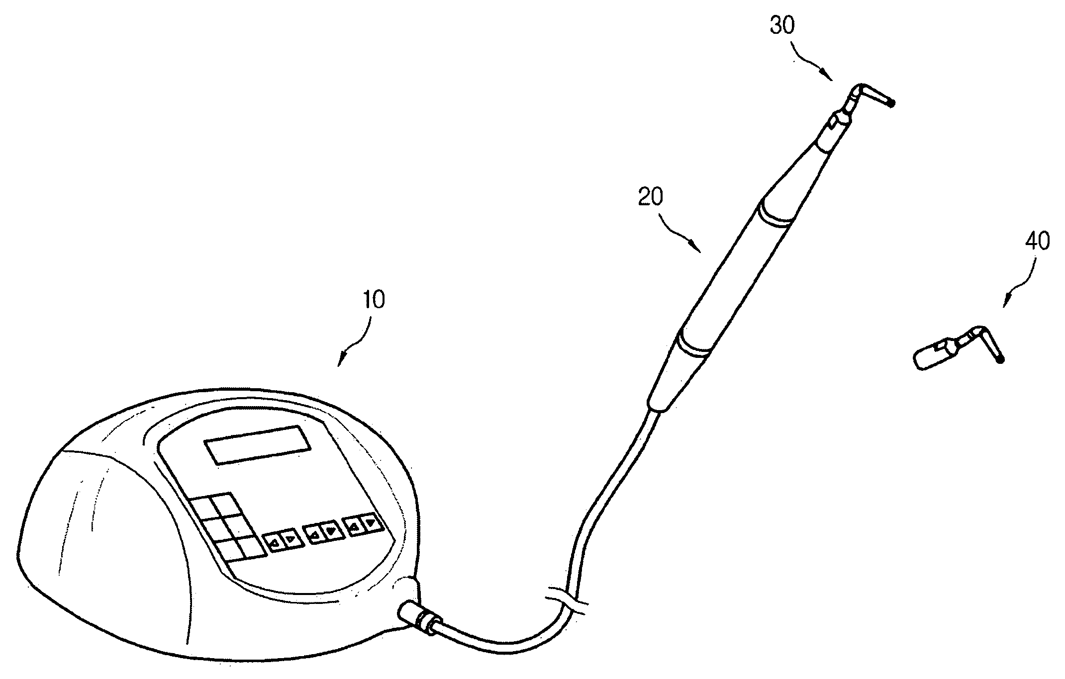 Piezo Insert and Piezo Packer for Operating an Implant Surgical Operation Using Piezoelectric Device