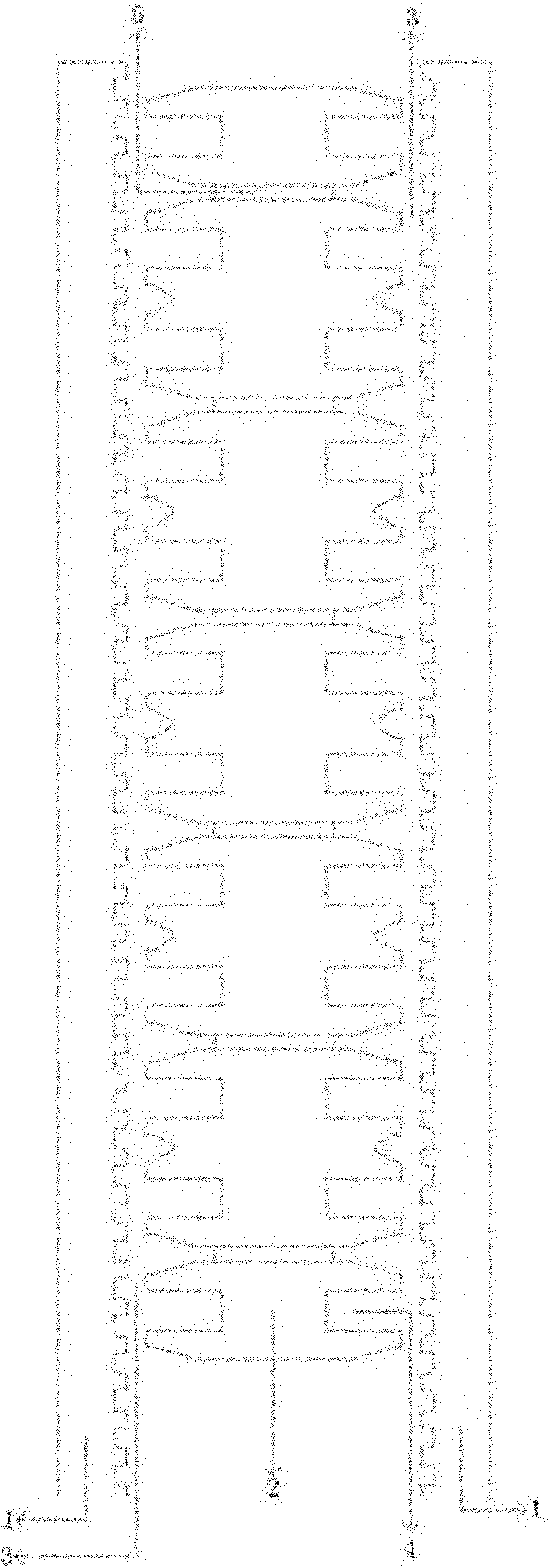 Bilateral magnetic flux switching permanent magnet linear motor