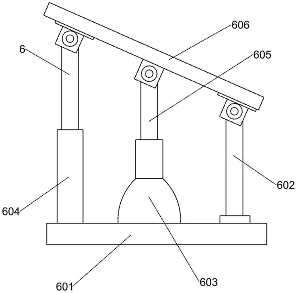 Polytetrafluoroethylene packing treatment device