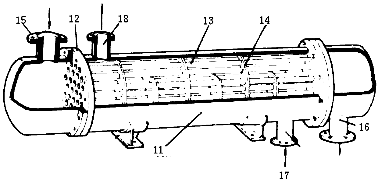 Exhaust gas adsorption regeneration gas condensation system and method