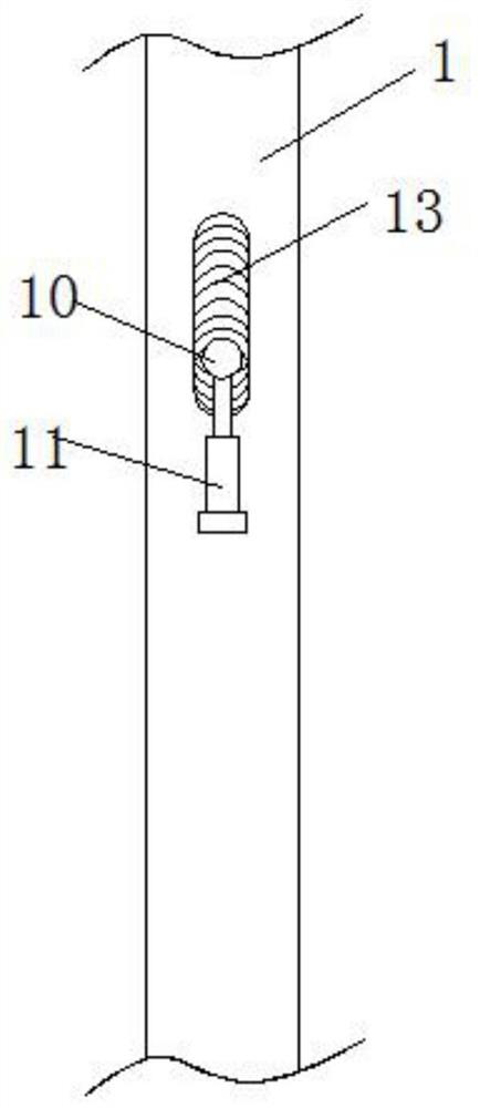 An intelligent deceleration buffer equipment device for medical sewage pipeline