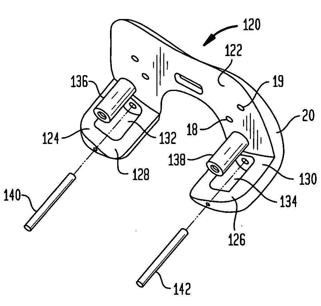 Femoral component and instrumentation