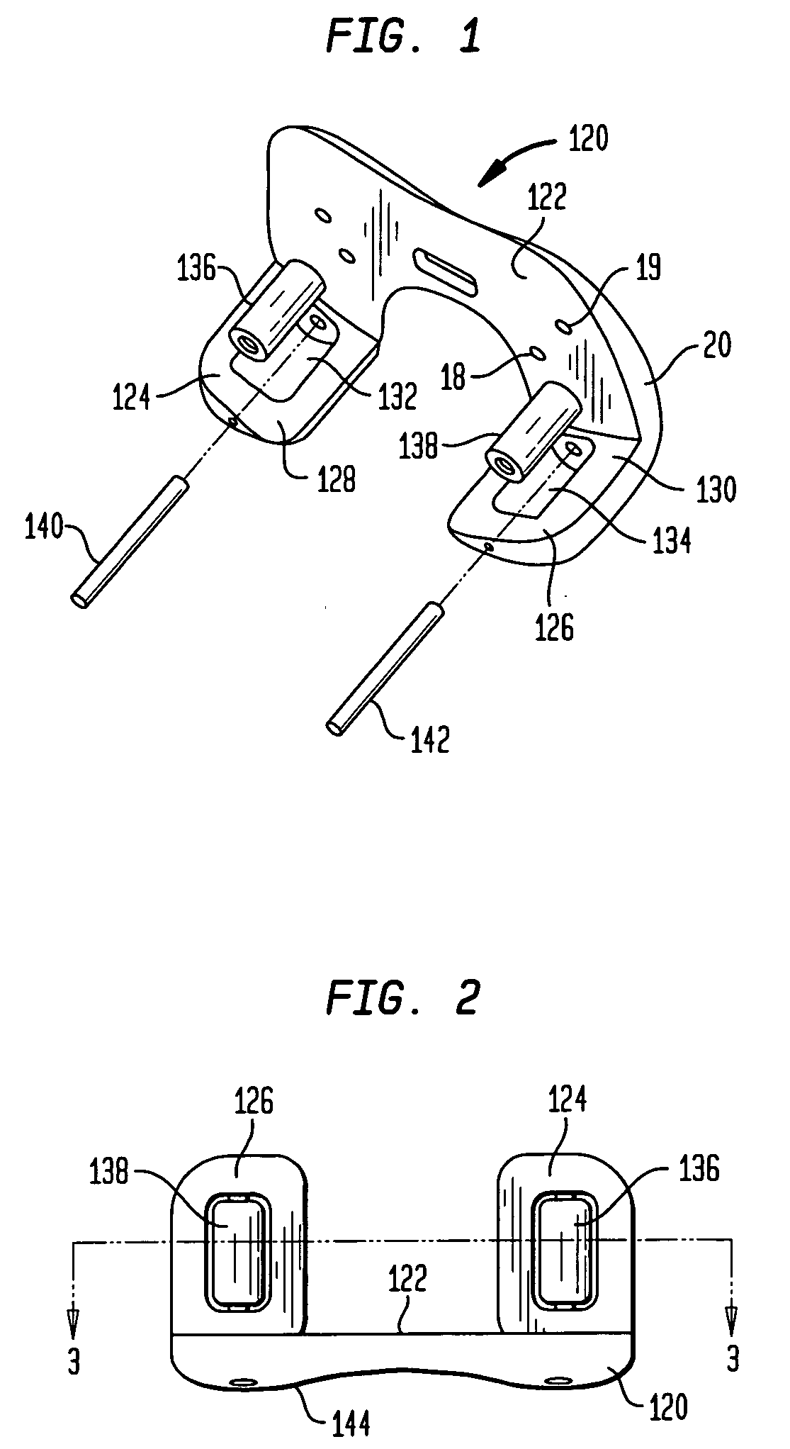 Femoral component and instrumentation